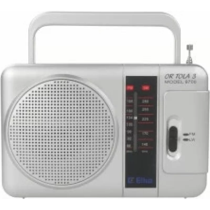 Portatīvais radio Eltra TOLA 3 Analog Silver