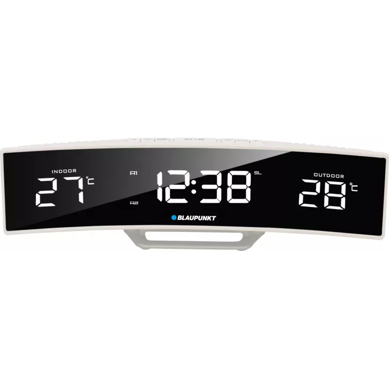 BLAUPUNKT CR12WH FM modinātājs ar temperatūras sensoru