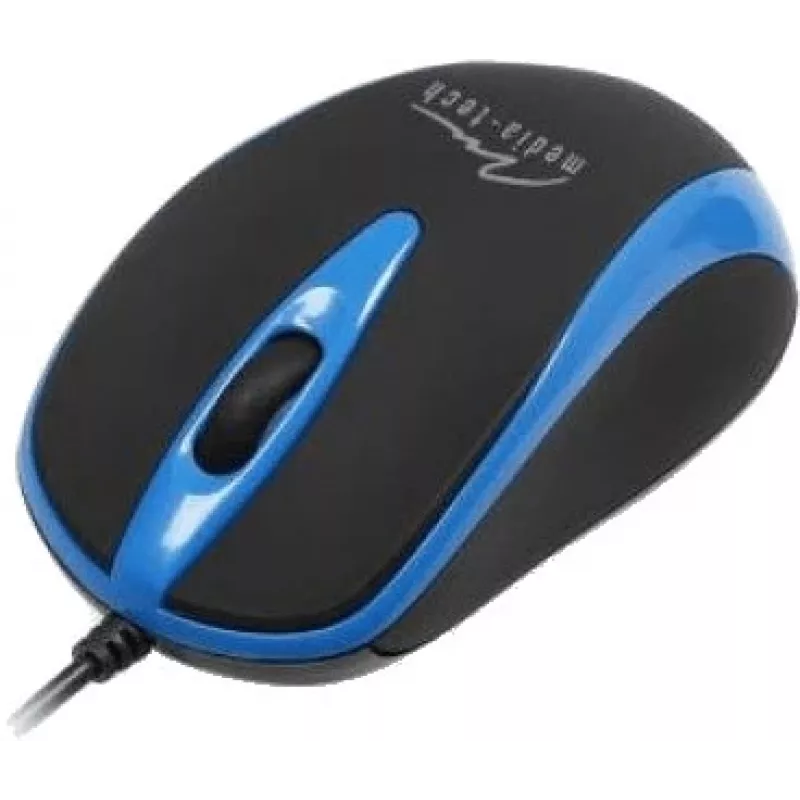 Vadu optiskā pele 800dpi melna & zaļa MT1091G