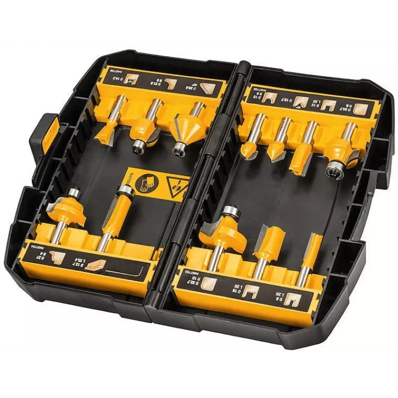 DeWalt DT90016-QZ frēžu kopa, 12 gab.