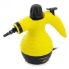 Portatīvais tvaika tīrītājs ESPERANZA EHS001 — 0.35 L, 900 W, 3 bāri, 115°C, 40 g/min, komplektā grīdas/mīksto mēbeļu/suku sprauslas