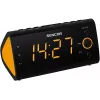 Modinātājpulkstenis SENCOR SRC 170 — PLL FM radio, 1.2 collu LED, dubultais modinātājs, iekštelpu temperatūra, rezerves baterija
