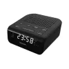 Modinātājpulkstenis SENCOR SRC 136 B — PLL FM, 0,6 collu LED, divi modinātāji, snaudu režīms, bateriju rezerve, melns