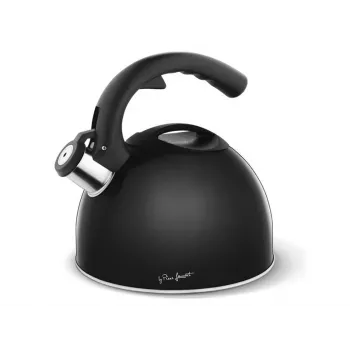 Lamart Cuivre LT7046 svilpjošā tējkanna, 3 l, melna