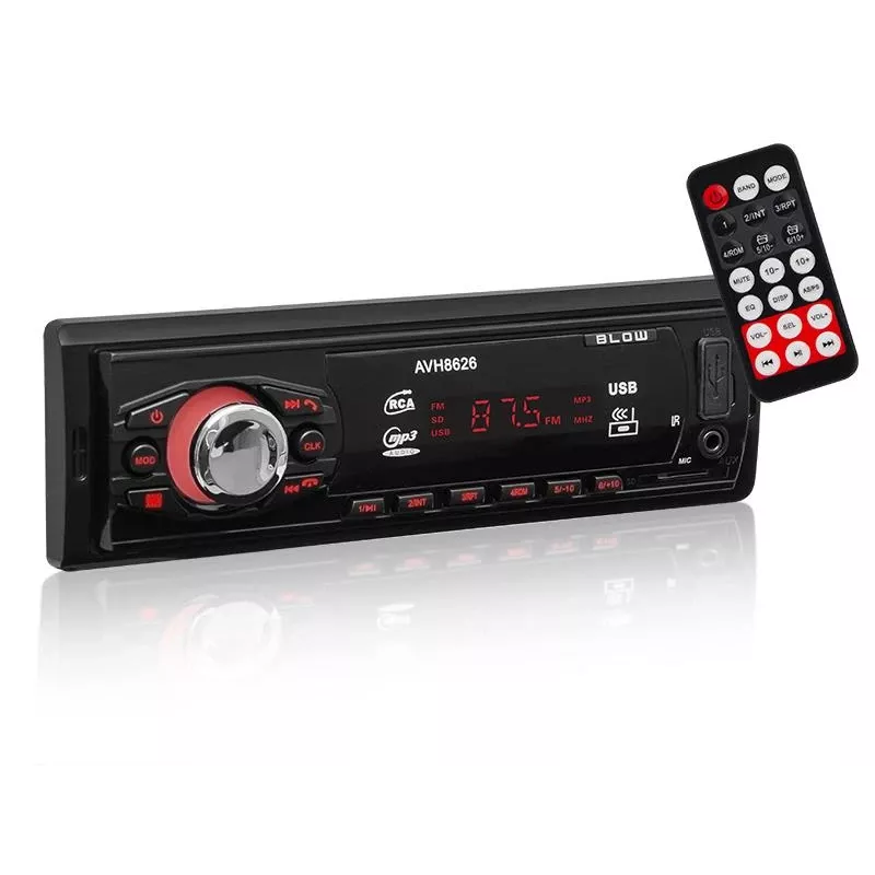 BLOW AVH-8626 auto radio MP3/USB/SD/MMC/BT
