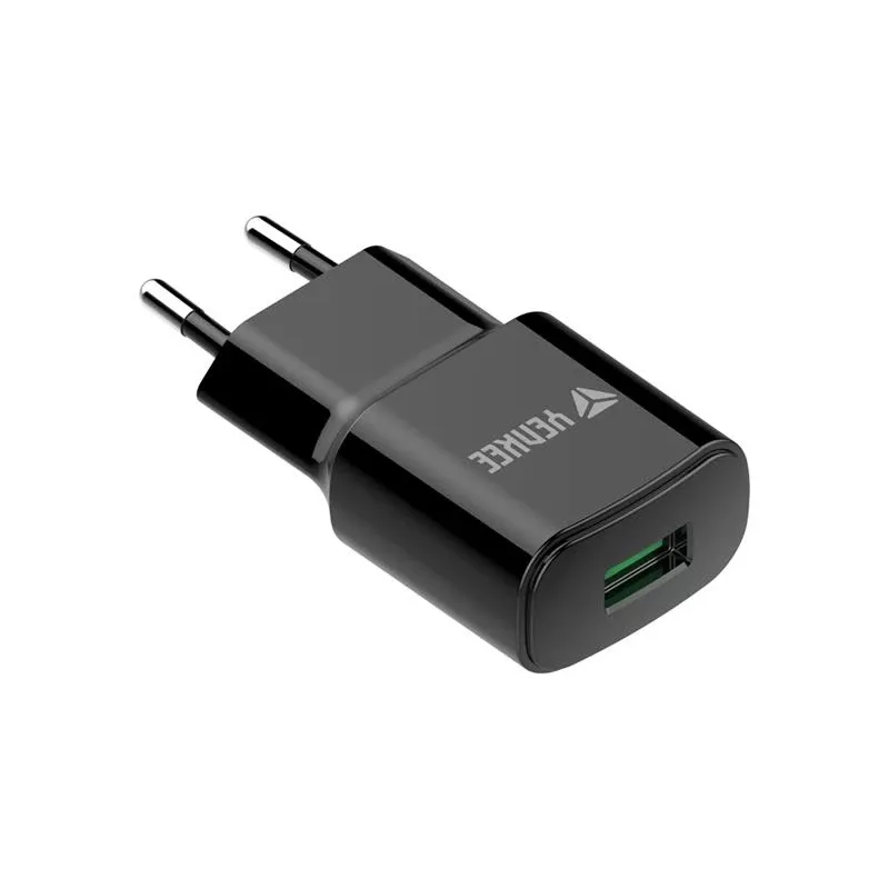YENKEE lādētājs USB-C 18W 3A Quick Charge 3.0