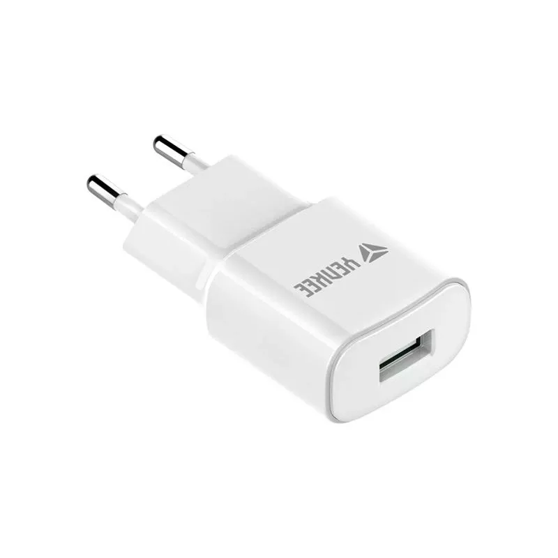 YENKEE USB A sienas lādētājs 12W 2.4A