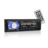 BLOW AVH-8624 auto radio, 1 DIN, FM RDS, Bluetooth, USB, SD/MMC, AUX, MP3, LCD ekrāns, tālvadības pults, melns