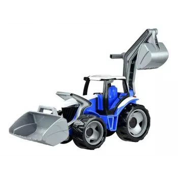 Lena GIGA TRUCKS Traktors ar frontālo iekrāvēju