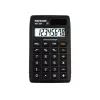 SENCOR SEC 250 kabatas kalkulators, 8 ciparu LCD, dubultā barošana