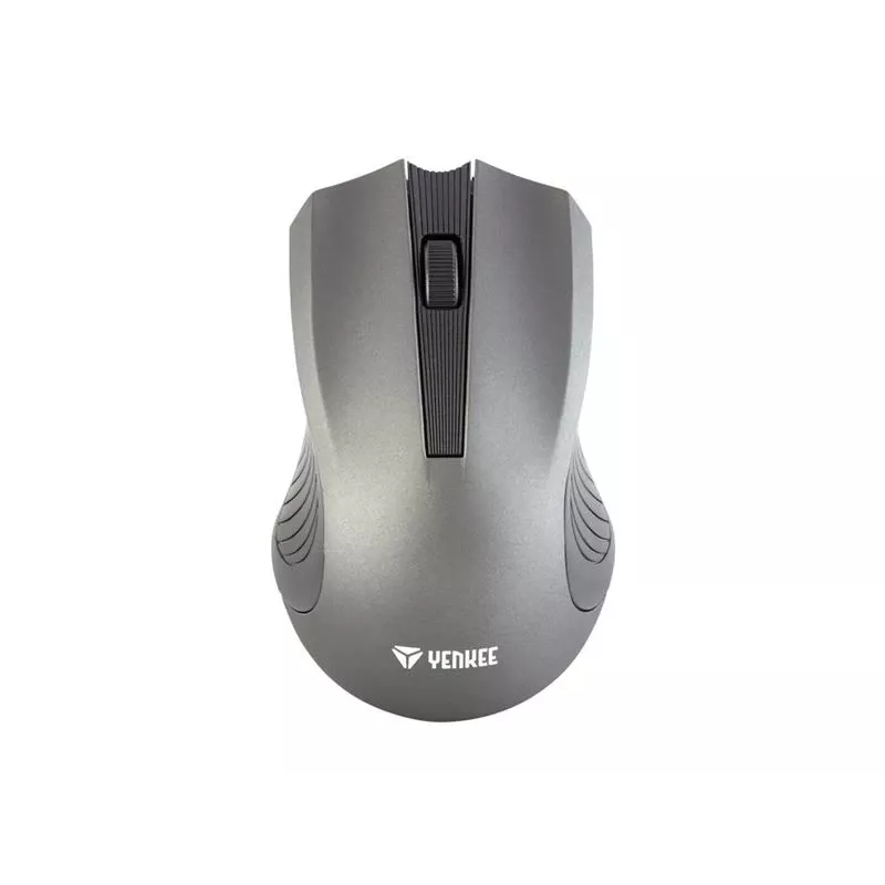 Bezvadu simetriskā pele 2.4GHz, 3 pogas, darbības rādiuss 10 m - Yenkee YMS 2015GY Monaco