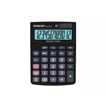 Sencor SEC 340/12 melns