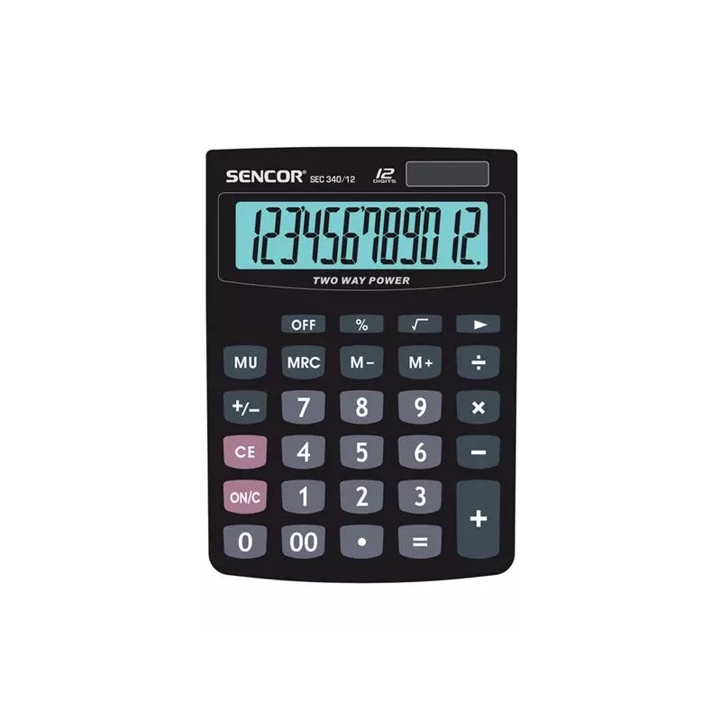 Sencor SEC 340/12 melns