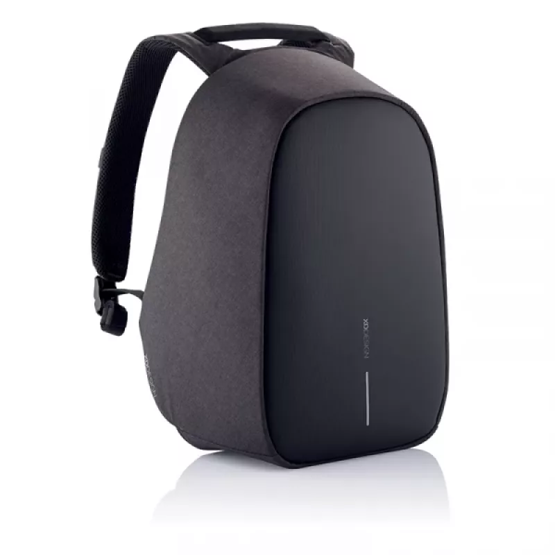 Mugursoma XDDESIGN P705.291 Antracīta — 18 L, nodalījumi klēpjdatoram un planšetei, fiksējams galvenais rāvējslēdzējs