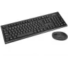 A4Tech 7100N bezvadu tastatūras un peles komplekts, QWERTY angļu, melns