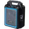 Pārnēsājams stereo skaļrunis Blaupunkt MB06 Melns, Zils
