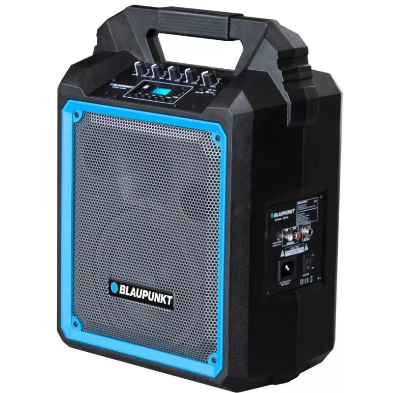 Pārnēsājams stereo skaļrunis Blaupunkt MB06 Melns, Zils