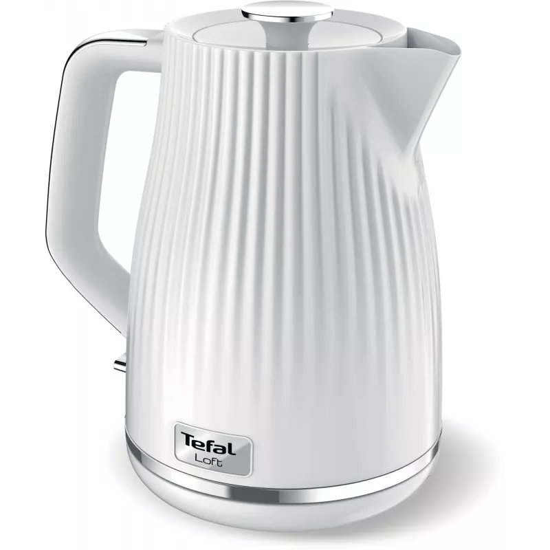 Tējkanna Tefal KO250130 — 1.7 L, 2400 W, balta