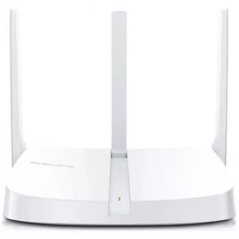 Mercusys MW305R 300Mbps bezvadu N maršrutētājs Wi-Fi 4 (802.11n) vienas joslas (2.4 GHz) Ethernet LAN balts galda maršrutētājs