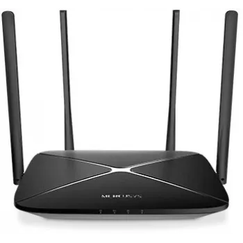 Mercusys AC12G Bezvadu maršrutētājs AC1200 Divu joslu Gigabits