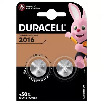 Vienreizējās lietošanas baterija Duracell DL2016
