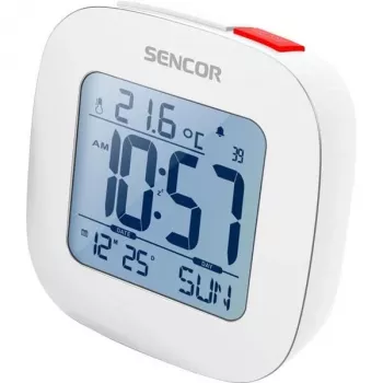 Digitālais modinātājpulkstenis Sencor SDC 1200 W