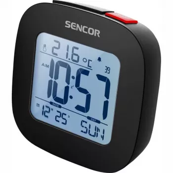 Sencor SDC 1200 B Melns modinātājpulkstenis