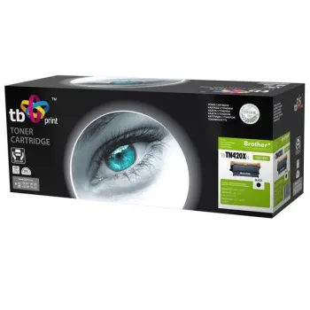 Toners TB Brother TN2220 - saderīgs (TB-TN420XN) melns