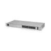 Ubiquiti Networks UniFi USW-24 pārvaldāms L2 Gigabit Ethernet slēdzis (bez PoE), 24 porti, 2 SFP, 1U