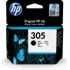 HP 305 Black Original Ink Cartridge, Melna, 1 gab., 120 lapas