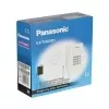 Vadu telefons Panasonic KX-TS500 Melns ar Zvanītāja ID un Skaļruni