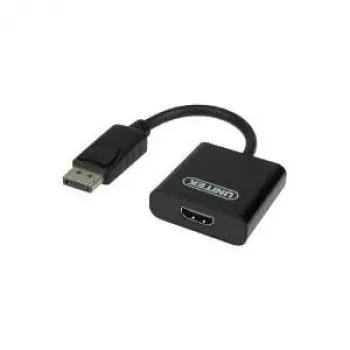 Unitek DisplayPort uz HDMI 1080P Full HD Adapter Melns