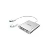 Unitek Flash-Card lasītājs USB 3.0 + USB Type-C, 9313D (Y-9313D)