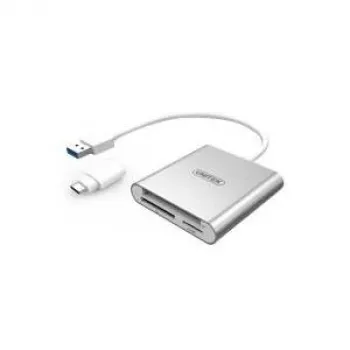 Unitek Flash-Card lasītājs USB 3.0 + USB Type-C, 9313D (Y-9313D)
