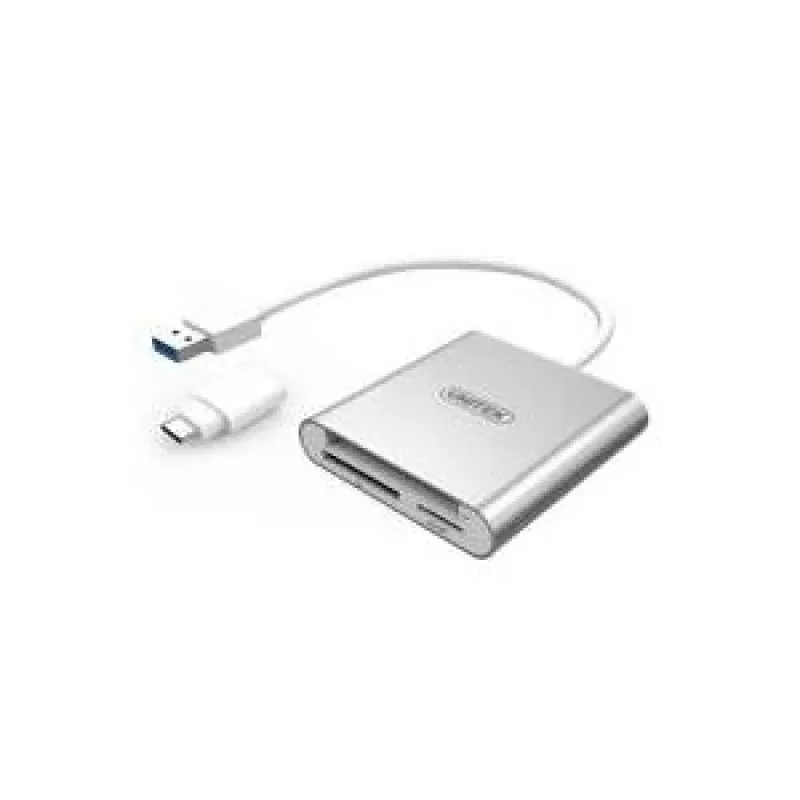 Unitek Flash-Card lasītājs USB 3.0 + USB Type-C, 9313D (Y-9313D)