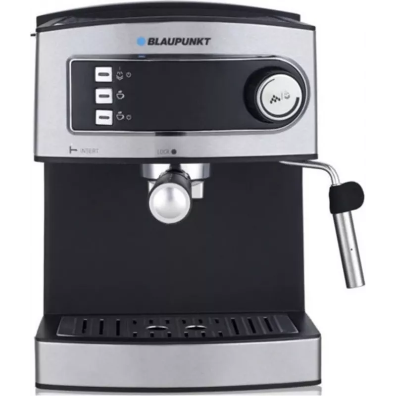 Blaupunkt CMP301 espresso kafijas automāts, 15 bar, 1,6 l, sudrabs/melns
