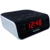 Blaupunkt CR5WH radio pulkstenis Melns, Balts