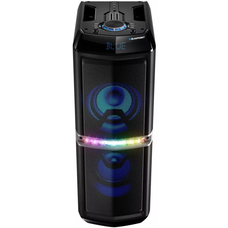 Blaupunkt PS05.2DB Pārnēsājams/ballīšu skaļrunis Mono Melns