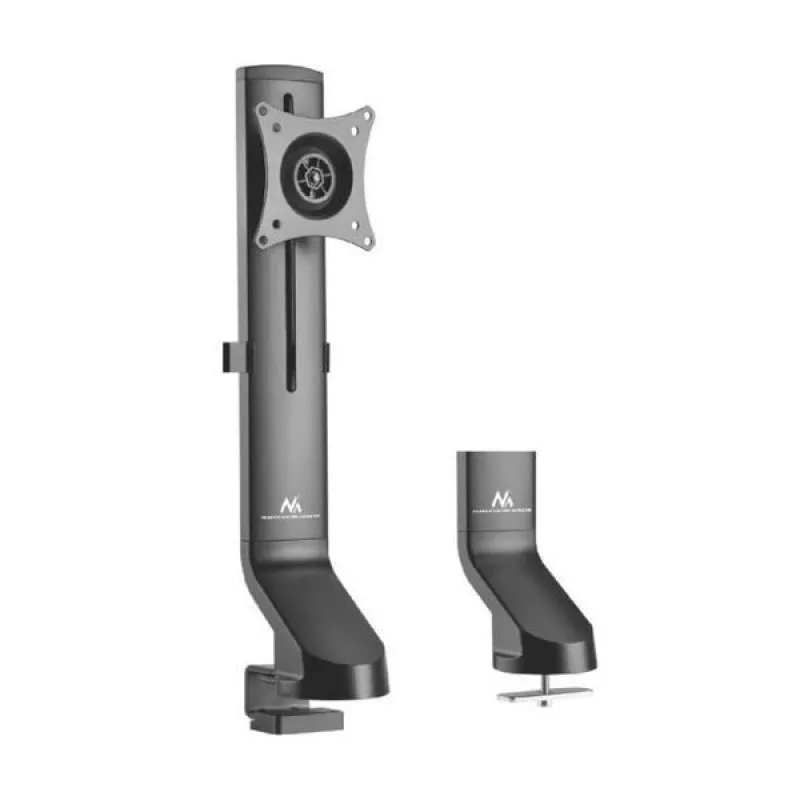Maclean MC-853 galda stiprinājums vienam monitoram 17–32 collām, VESA 75x75 / 100x100, līdz 8 kg