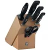 4 virtuves nažu komplekts Zwilling Four Star blokā