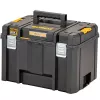 DeWALT DWST83346-1 TSTAK VI 2.0 instrumentu uzglabāšanas kaste, alumīnijs, melna/dzeltena