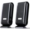 Skaļruņi 2+0 Quanto Black USB