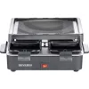 Severin Mini Raclette Grils ar 4 Nelipīgām Pannām 600 W