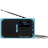 Blaupunkt PR5BL radio analogs Melns,Zils