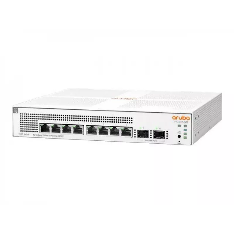 HPE Aruba Networking Aruba Instant On 1930 Pārvaldāms L2+ Gigabit Ethernet (10/100/1000) 1U Balts