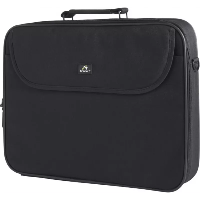 Tracer Simplo portatīvā datora soma 39,6 cm (15,6 inch) Messenger melna