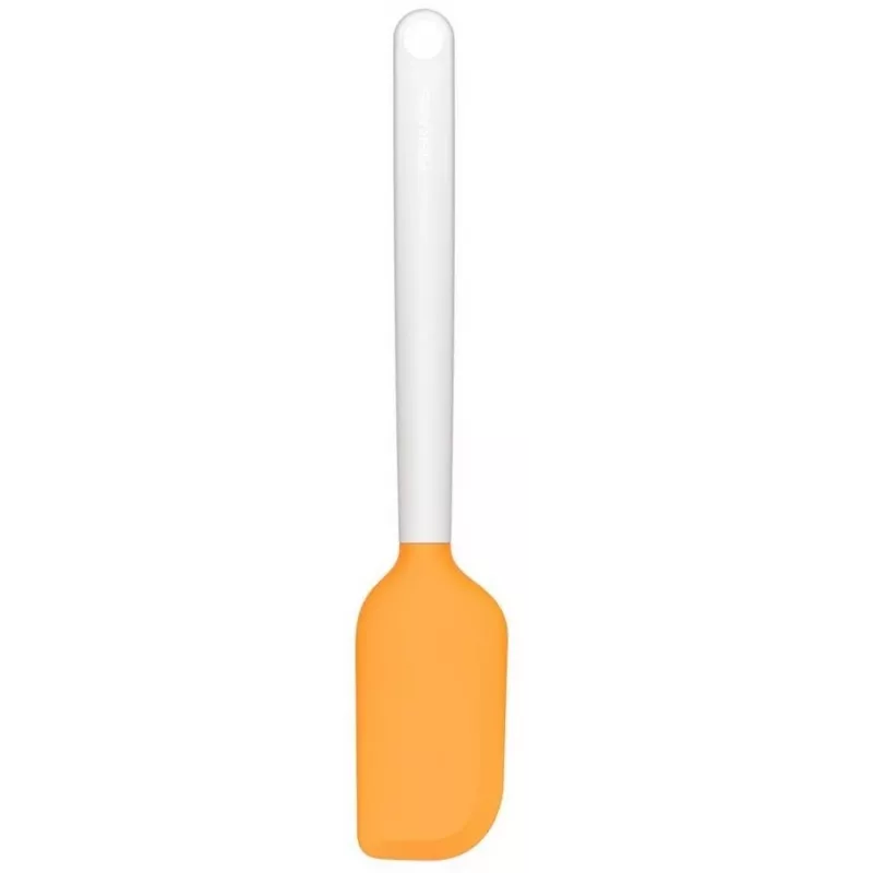 Fiskars 1023615 Functional Shape mīklas skrāpis, melna plastmasa