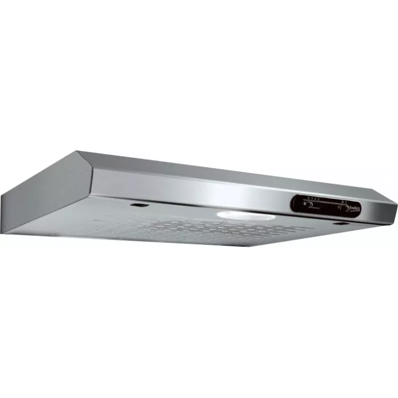 Iebūvējamā tvaika nosūcēja Beko CFB 5310 X, oglekļa filtrs, trokšņa līmenis: G