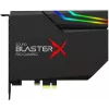 Creative Sound BlasterX AE-5 Plus Melna PCI-e RGB Spēļu Skaņas Karte