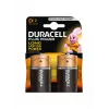 Baterijas Duracell Basic D (R20) — iepakojums 2 gab., primārās cinka-oglekļa šūnas